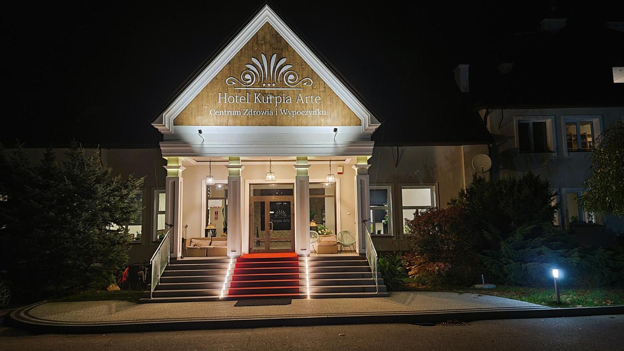 Hotel Kurpia Arte Новогруд Экстерьер фото