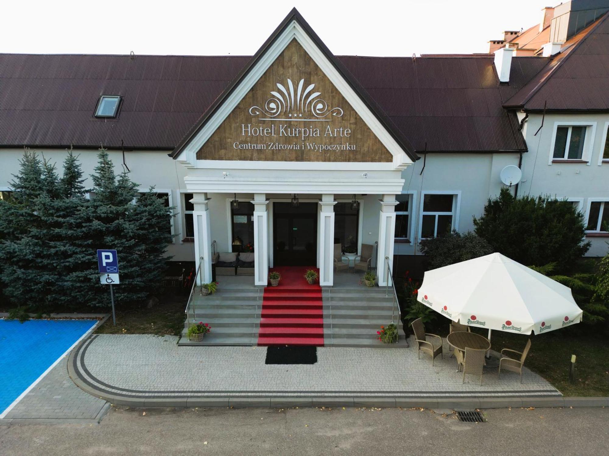 Hotel Kurpia Arte Новогруд Экстерьер фото