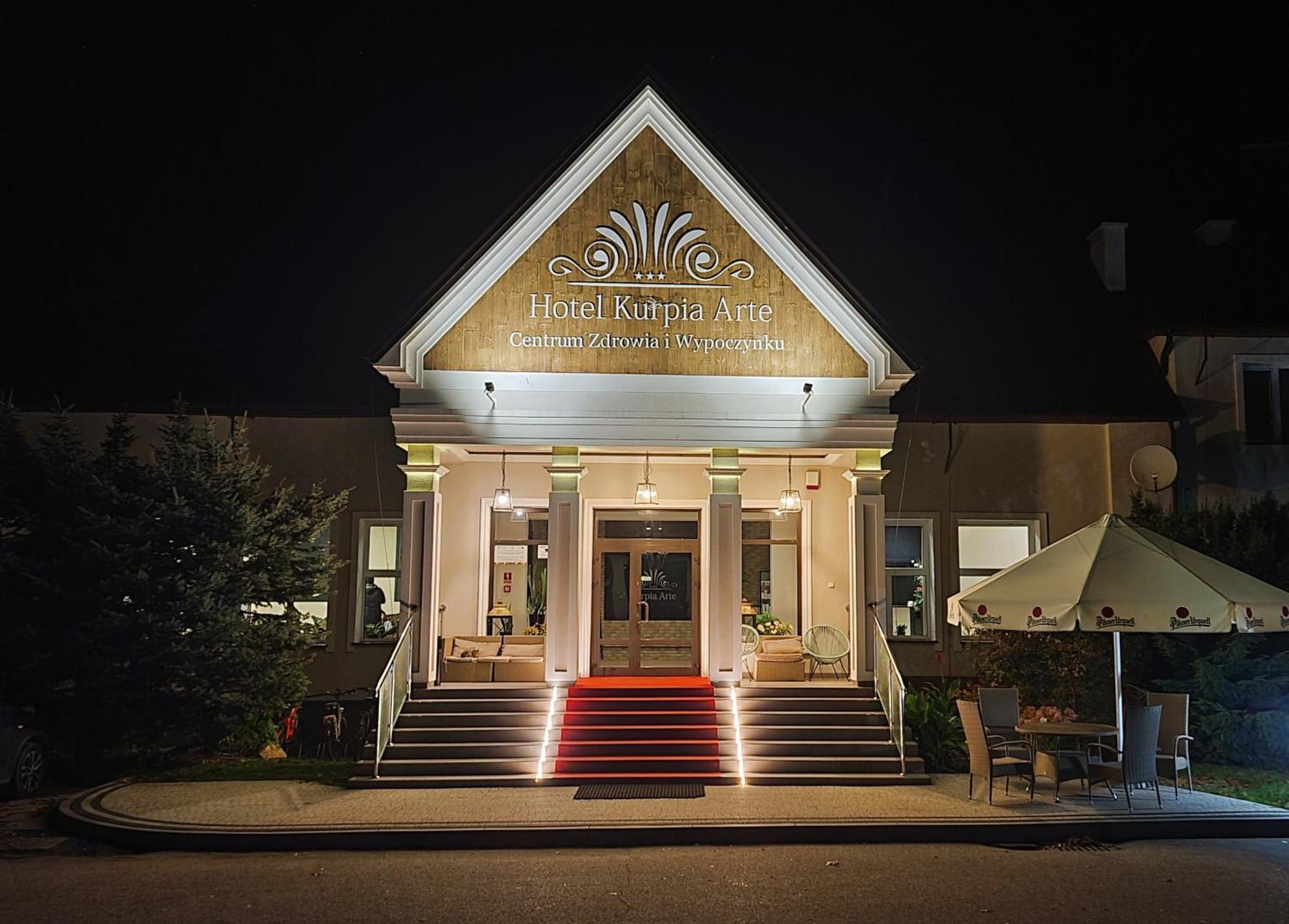 Hotel Kurpia Arte Новогруд Экстерьер фото